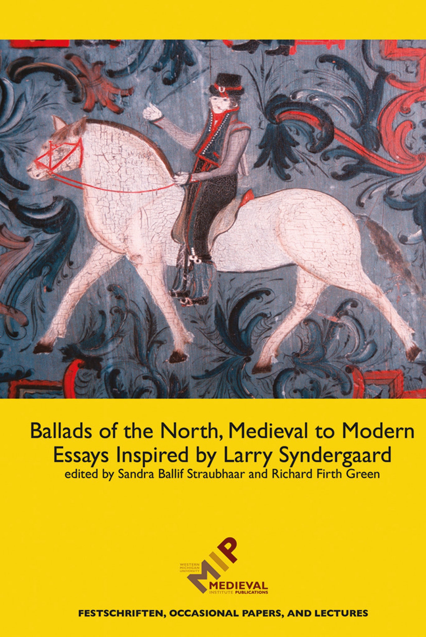 Cover image for Ballads of the North, Medieval to Modern ISBN 9781580443630